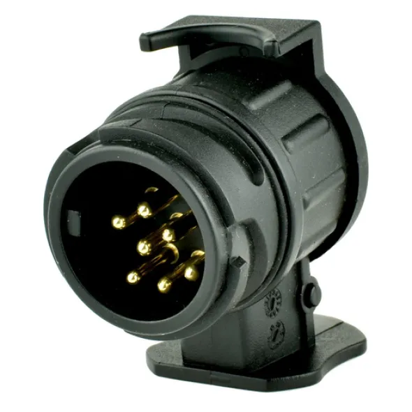 Adapter gniazda przyczepy przejściówka 13 na 7