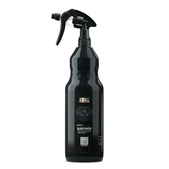 ADBL Black Water płyn do nabłyszczania opon i gumy 1L