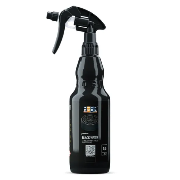 ADBL Black Water płyn do nabłyszczania opon i gumy 500ml
