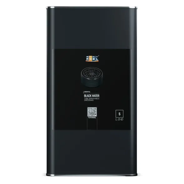 ADBL Black Water płyn do nabłyszczania opon i gumy 5L