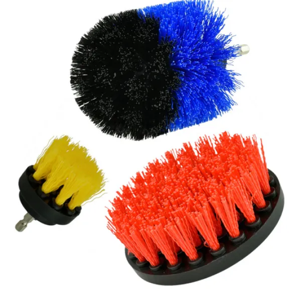 ADBL Bonnet do czyszczenia podsufitki tapicerki + 3 szczotki