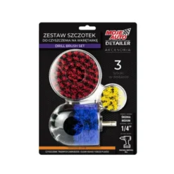 ADBL Bonnet do czyszczenia podsufitki tapicerki + 3 szczotki