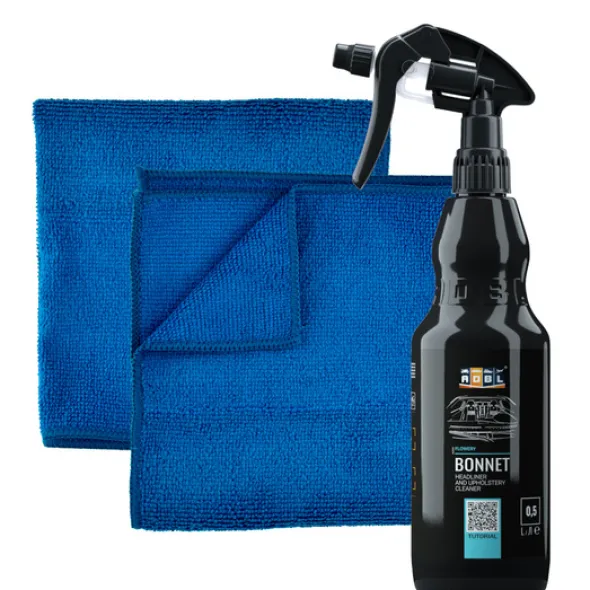 ADBL Bonnet płyn do podsufitki i tapicerki 500ml + 2 ściereczki