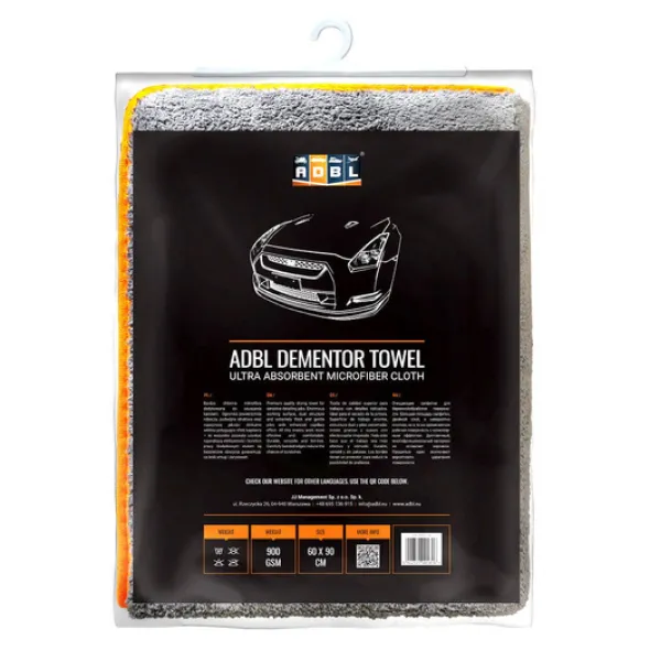 ADBL Dementor Towel mikrofibra do osuszania 60x90 cm