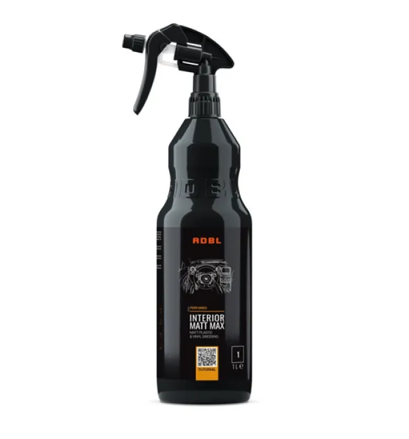 ADBL Matt Max matowy dressing do plastików 1L + mikrofibra