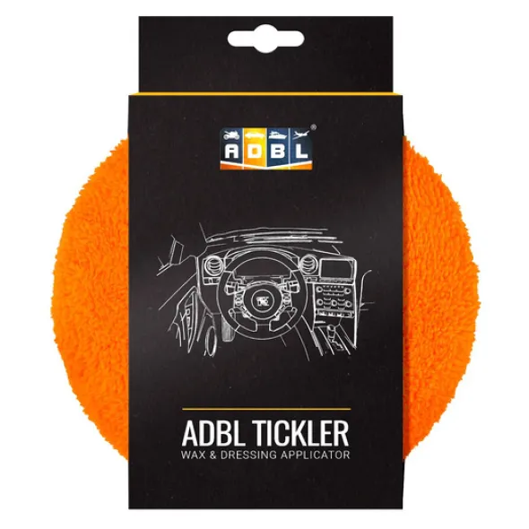ADBL Tickler aplikator obszyty mikrofibrą 15cm