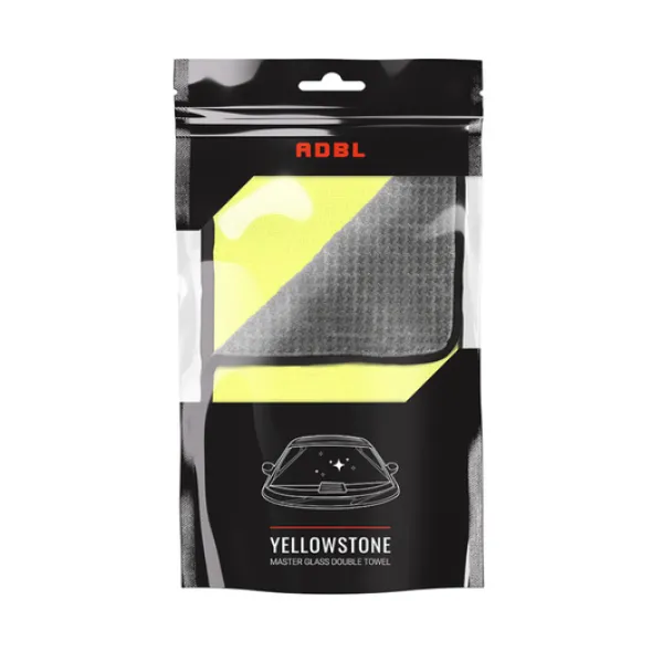 ADBL Yellowstone mikrofibra do szyb - 40x40 330/340gsm