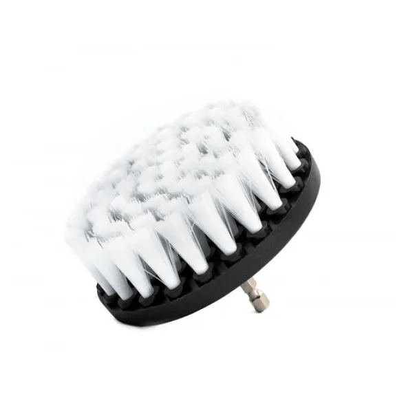Akcesoria do czyszczenia wnętrz: K2 Brill + Auron Brush + Mikrofibra
