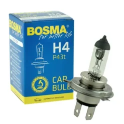 Żarówka H4 12V 100/90W P43 BOSMA *1369* - 1szt
