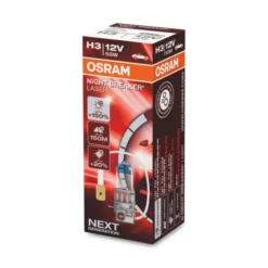 Żarówka Osram H3 Night Breaker Laser + 150% - 1szt