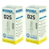 Żarówka samochodowa Bosma xenon żarnik D2S 85V/35W 4300K - 2szt