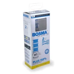 Żarówka samochodowa H1 Bosma Plus 150% - 2szt