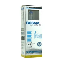Żarówka samochodowa H4 Bosma Super White xenon effect - 2szt