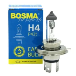 Żarówka samochodowa H4 Bosma 12V 60/55W - 1szt