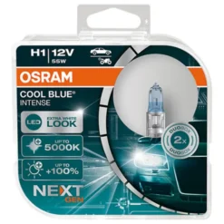 Żarówka samochodowa H1 Osram Cool Blue Intense 5000K 55W - 2szt
