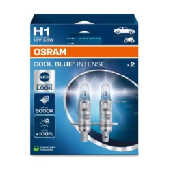 Żarówka samochodowa H1 Osram Cool Blue Intense ECO 5000K 55W - 2szt