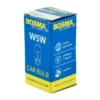 Żarówka samochodowa sygnalizacyjna Bosma 12V W5W - 1szt