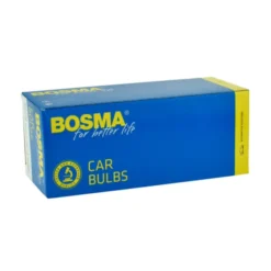 Żarówka 12V 21W BAU15s PY21W pomarańczowa Bosma *0287* asymetryczna