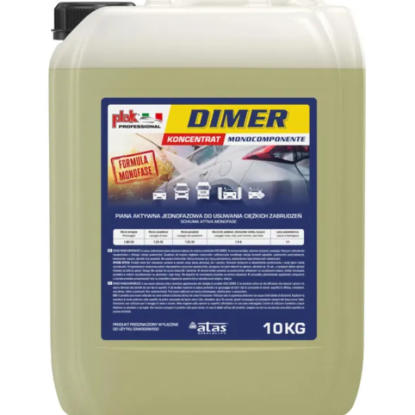 Atas Dimer Monocomponente - jednofazowa piana aktywna do mycia 10kg