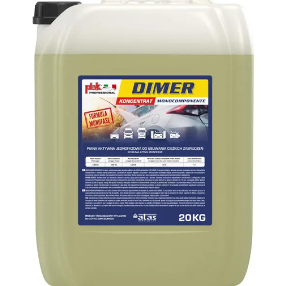 Atas Dimer Monocomponente - jednofazowa piana aktywna do mycia 20kg