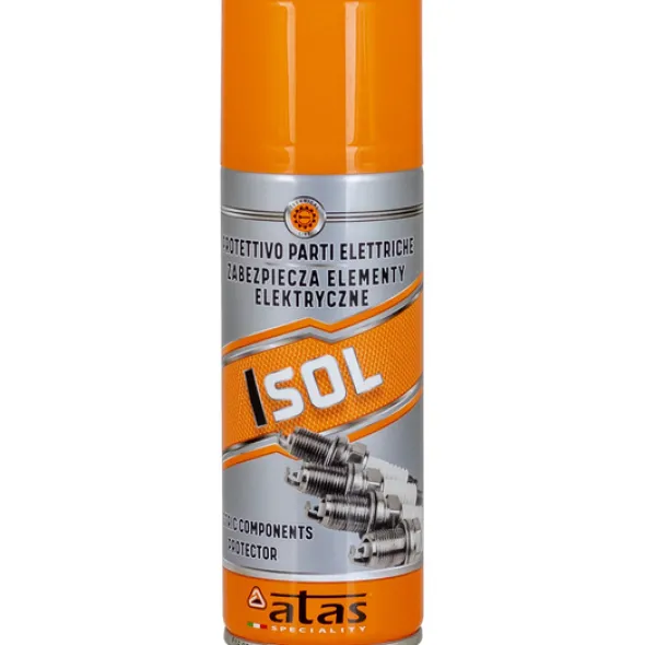 Atas Isol izoluje i zabezpiecza styki elektryczne 200ml