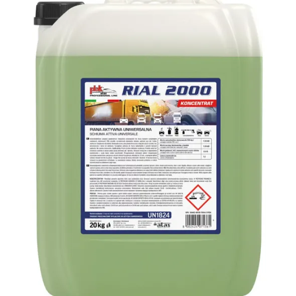 Atas Rial 2000 - piana aktywna 20 kg