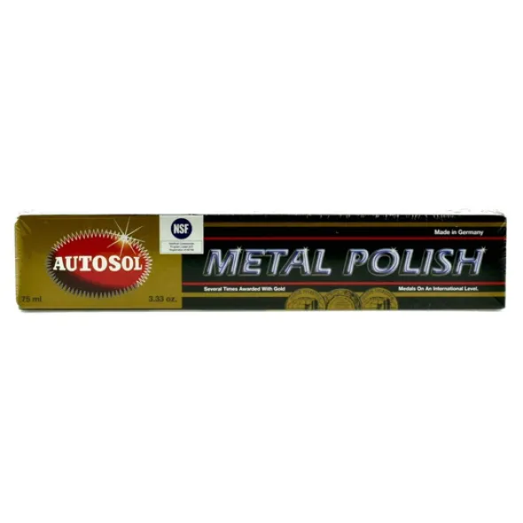 Autosol Metal Polish - uniwersalna pasta polerska do metalu 75ml