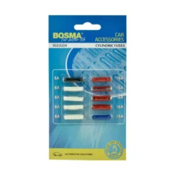 Bezpieczniki cylindryczne Bosma *2621* - komplet 10szt