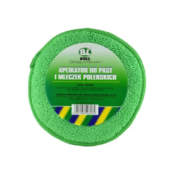 Boll aplikator, gąbka do plastików we wnętrzu auta