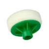 Boll gąbka MINI na gwint do polerowania - biała twarda 80mm
