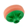 Boll gąbka MINI na gwint do polerowania - pomarańczowa średnia 80mm