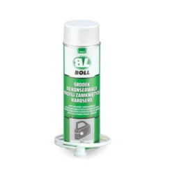 Boll środek do konserwacji profili zamkniętych spray 500ml - biały