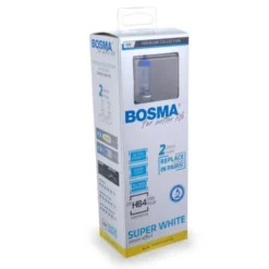 Bosma żarówka samochodowa HB4 SUPER WHITE - 2szt