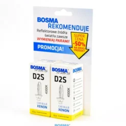 Bosma xenon Duo Pack D2S 85V/35W 4300K - 2szt