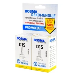 Bosma xenon DUO PAK D1S 85V 35w PK32d-2 6000K - 2szt