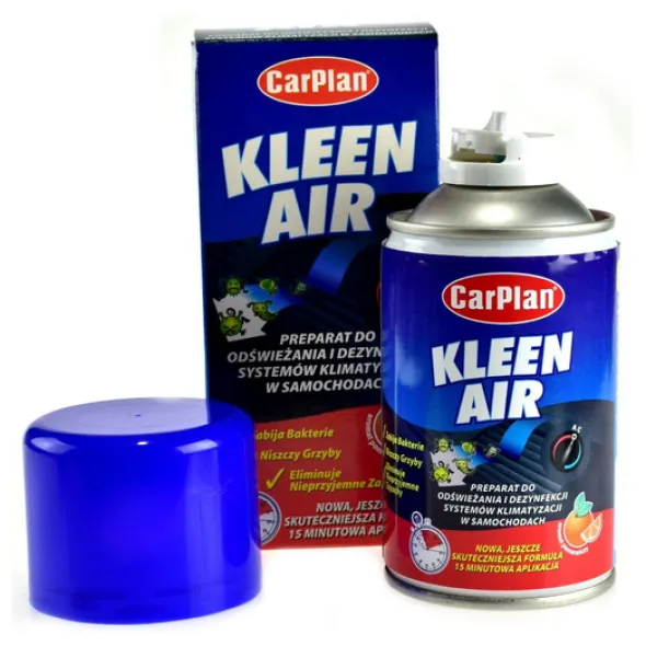 CarPlan Kleen Air odgrzybiacz - odświeżacz klimatyzacji 150ml