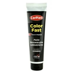 CarPlan T-CUT Color Fast - Nano pasta koloryzująca do usuwania rys Czarna 150g