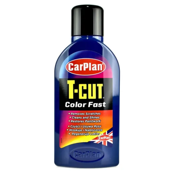 CarPlan T-CUT Color Fast - wosk koloryzujący Granatowy 500ml