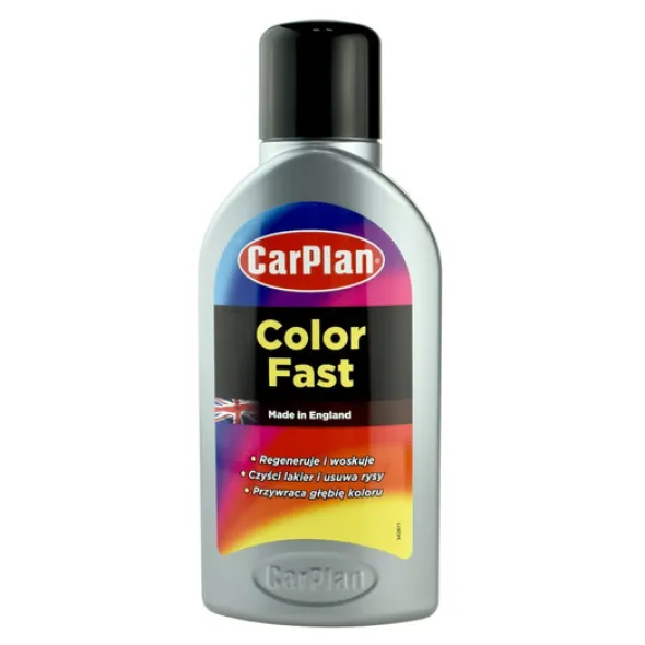 CarPlan T-CUT Color Fast - wosk koloryzujący Srebrny 500ml
