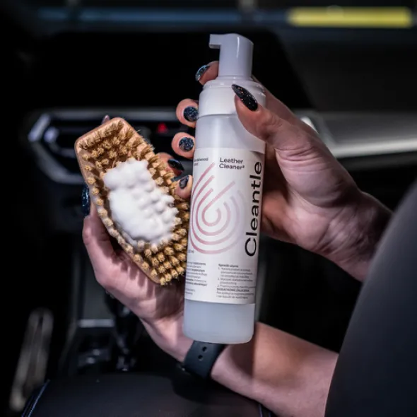 CLEANTLE Leather Care Kit- zestaw do czyszczenia tapicerki skórzanej