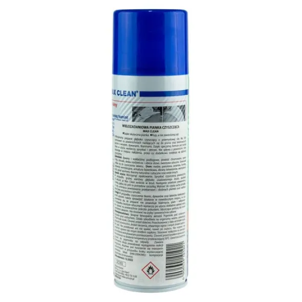Cyclo Max Clean uniwersalna pianka czyszcząca 510g