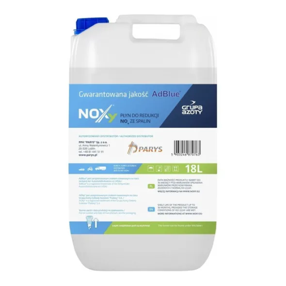 Dodatek do Diesla Ad Blue Noxy op 18l