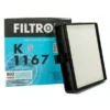 FILTRON filtr kabinowy K1167 - Renault Scenic II