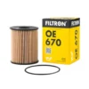 FILTRON filtr oleju OE670 - Fiat Panda, Punto, Doblo 1.3JTD, Opel Agila 1.3 JTD, sys. Purflux