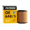 FILTRON filtr oleju OE648/5 - Opel Astra H Zafira II Vectra C 1.9CDTI 16V