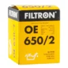 FILTRON filtr oleju OE650/2 - Skoda Octavia II, VW Bora II Golf V Jetta II, Audi A3 II 1.4/1.6FSI