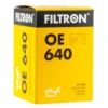 FILTRON filtr oleju OE640 - Volkswagen Passat 2.3 VR6, 2.8 VR6 1/96-