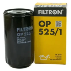 FILTRON filtr oleju OP525/1 - Audi 80 1.9TDi (Eng.90 HP) 8/91->