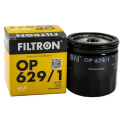 FILTRON filtr oleju OP629/1 - Fiesta 1.25-1.6 08- Focus 1.6 06- Mazda 2 03-07