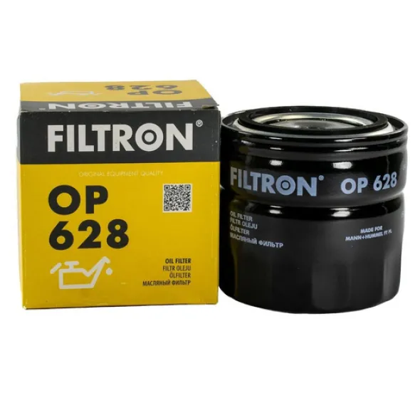 FILTRON filtr oleju OP628 - Ford Mondeo 1.6-2.0i 16V 96->, Chrysler Voyager Pacifica 3